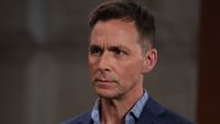James Patrick Stuart as Valentin in a suit in General Hospital