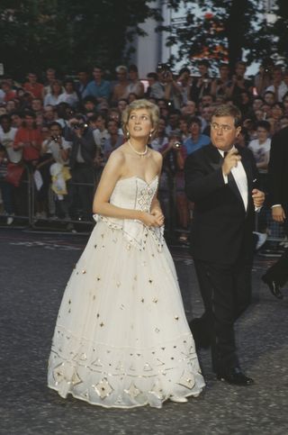 best 80s red carpet moments diana