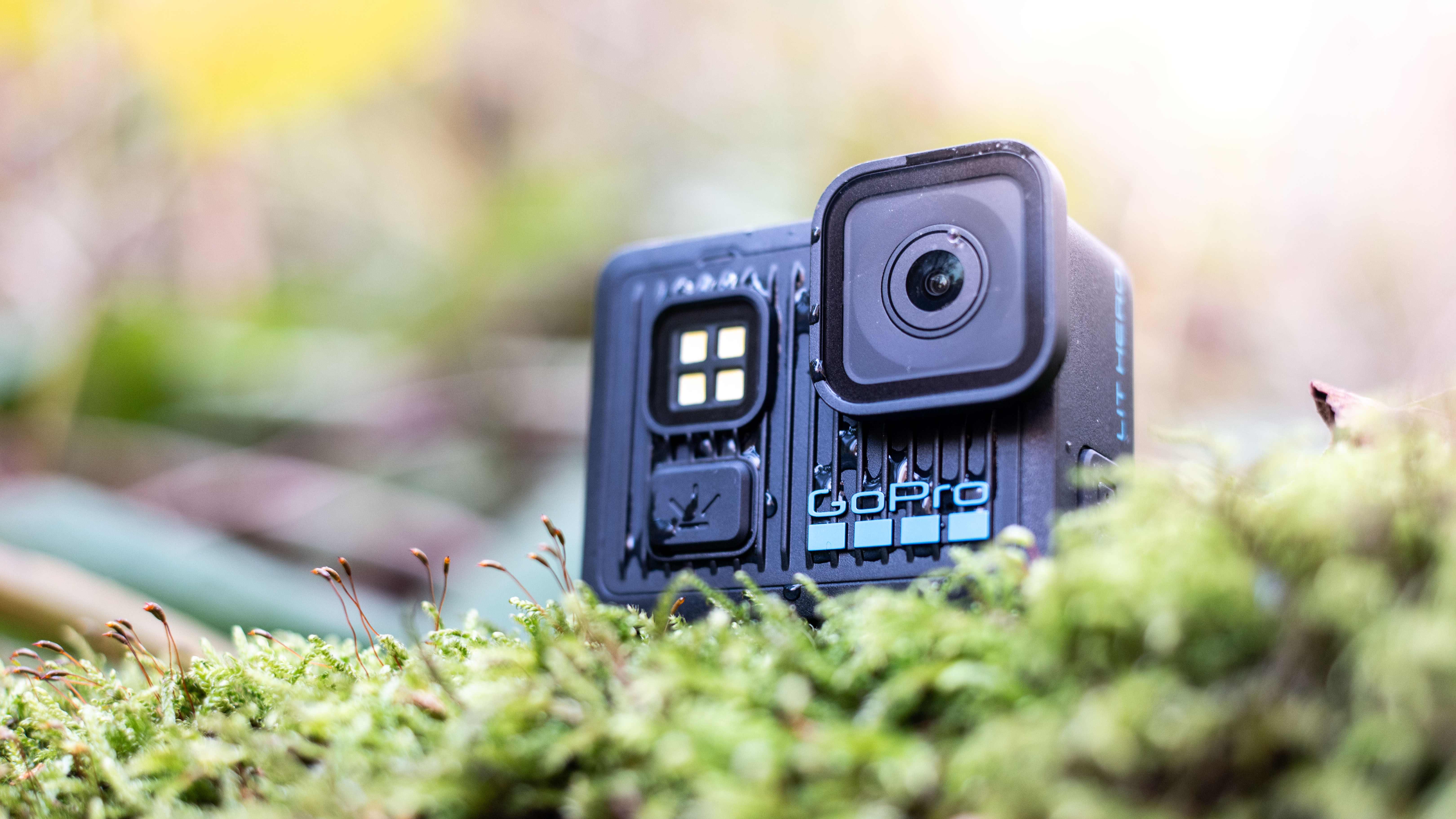 The GoPro Lit Hero action camera