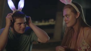 Colton Ryan and Elle Fanning on The Girl From Plainville