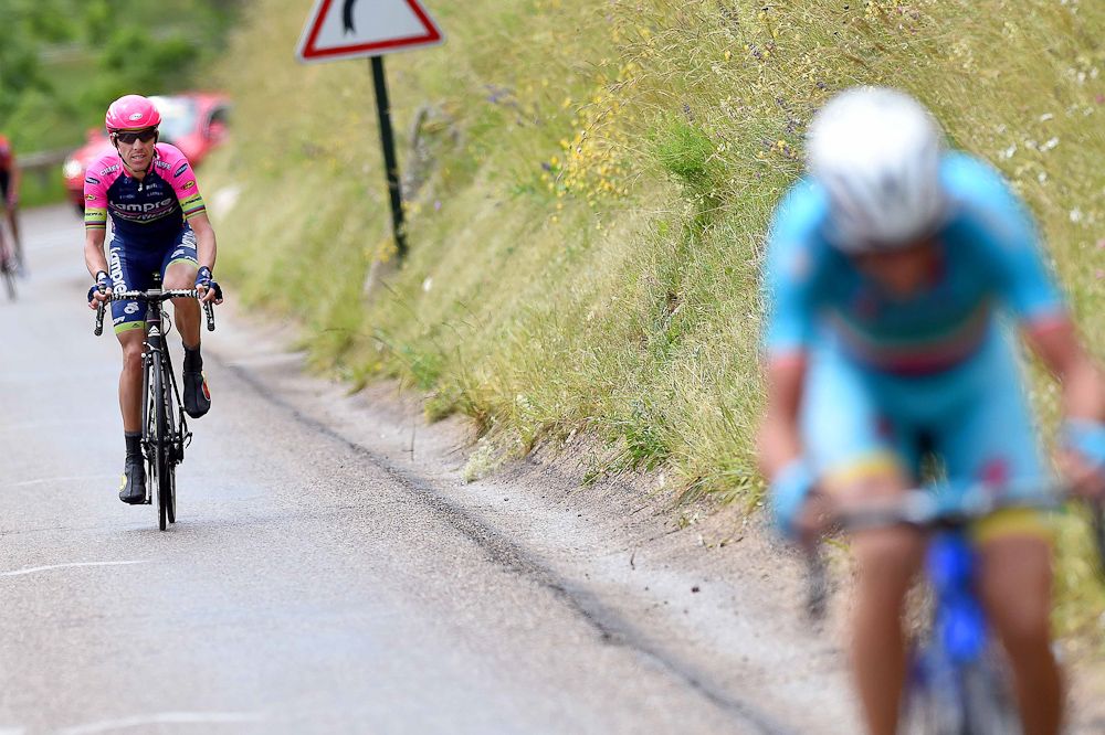 Costa has Nibali on his sights.