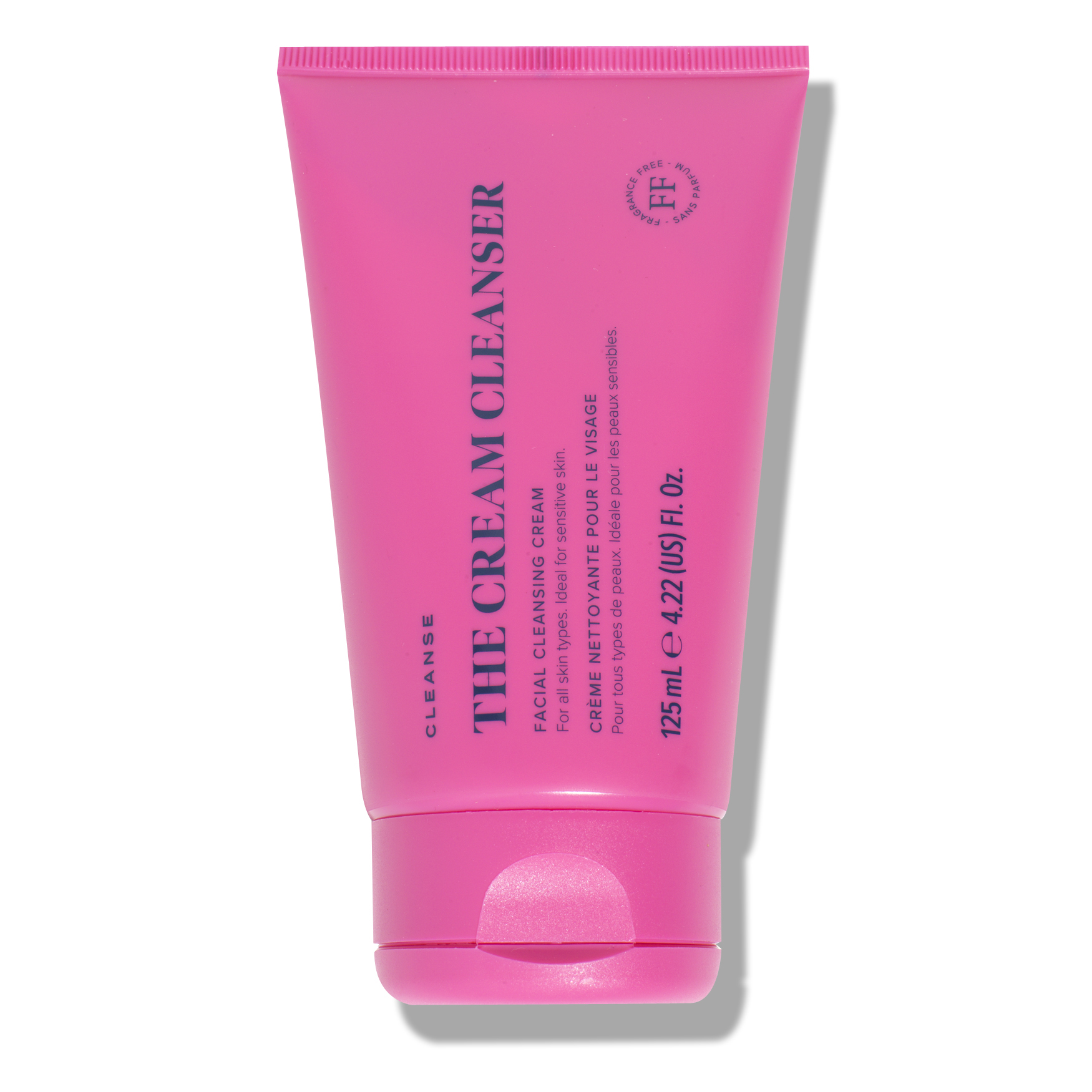 Skin Rocks the Cream Cleanser- Fragrance Free 125ml