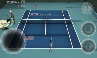 Cross Court Tennis 2