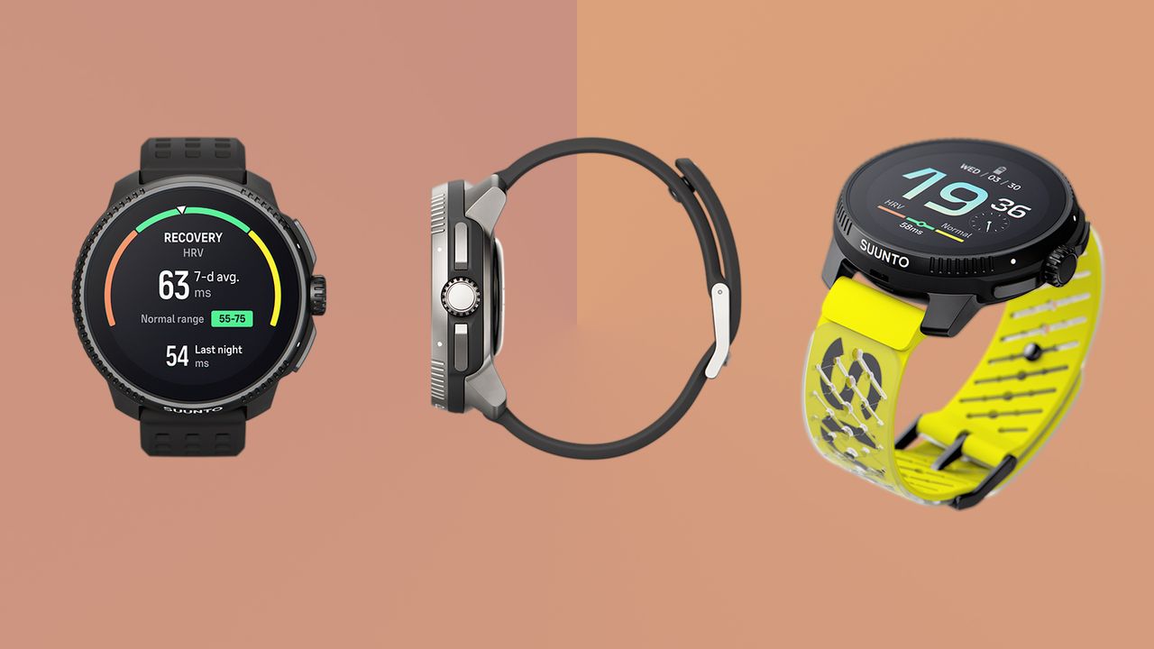 Suunto Race GPS smartwatch launch