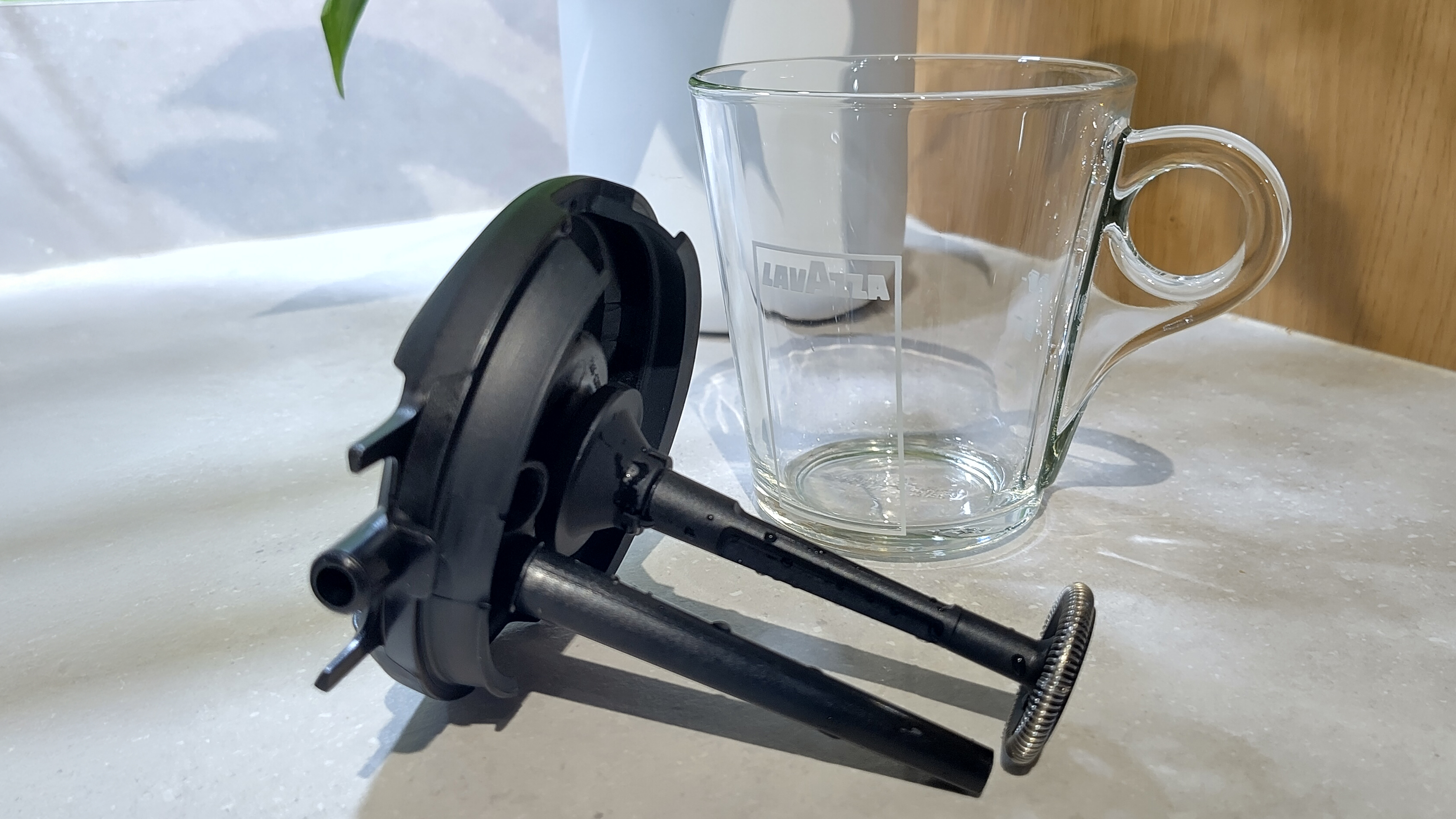 Milk frothing cup for Lavazza A Modo Mio Des&eacute;a coffee maker