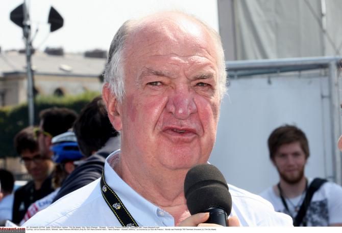 Former Tour de France director Jean-Fran&ccedil;ois Pescheux