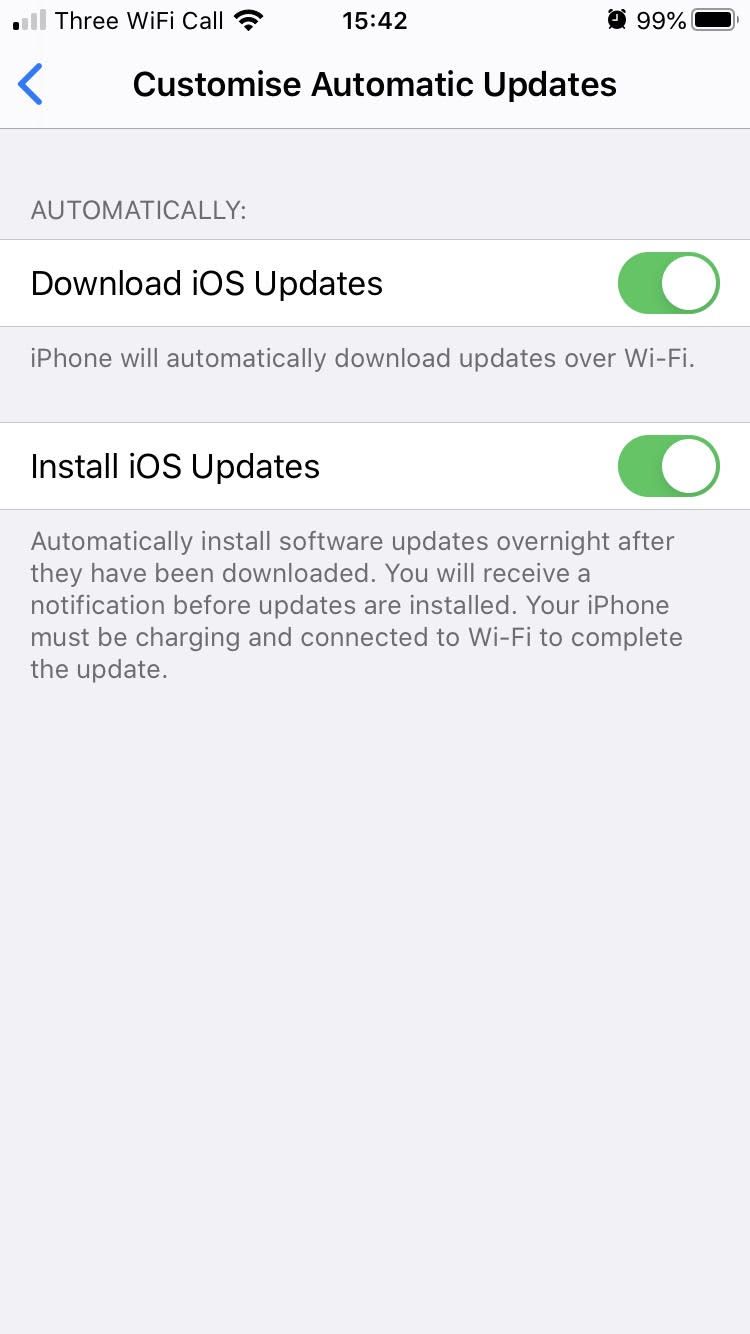 how to update ios 13.6 in iphone 6