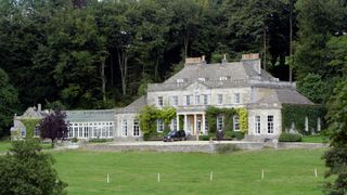 The house belonging to HRH Princess Anne, The Princess Royal and her husband Vice-Admiral Timothy Laurence on her country estate at Gatcombe Park on August 9, 2009
