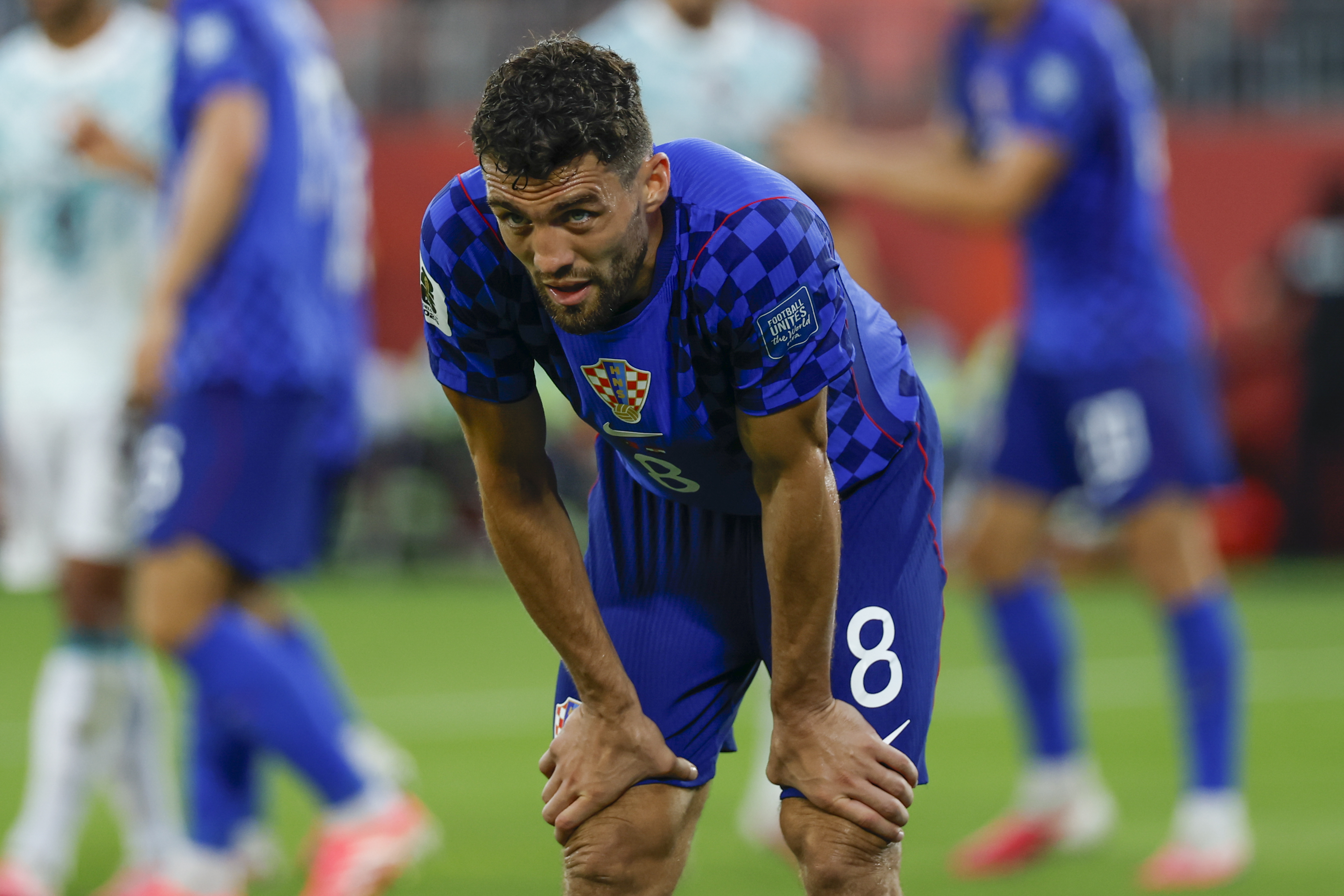 TORONTO, CANADA - JULY 02: Mateo Kovacic #8 of Croatia concentrates during the FIFA World Cup 2026 Round of 32 match between Portugal and Croatia at Toronto Stadium on July 2, 2026 in Toronto, Canada. (Photo by Michael Miller/ISI Photos/ISI Photos via Getty Images)