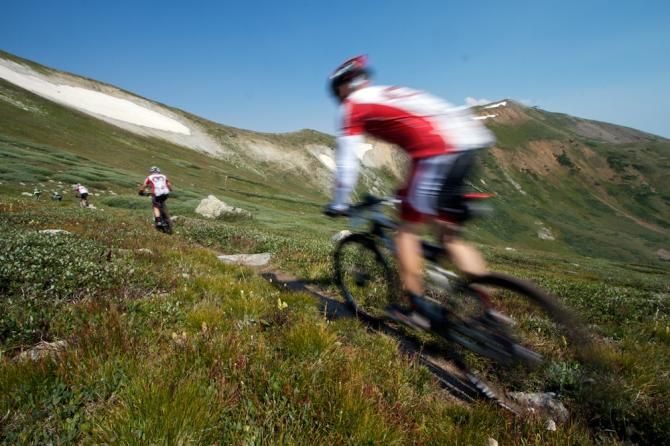 The high alpine environment is deceivingly steep, but the views are unsurpassed.