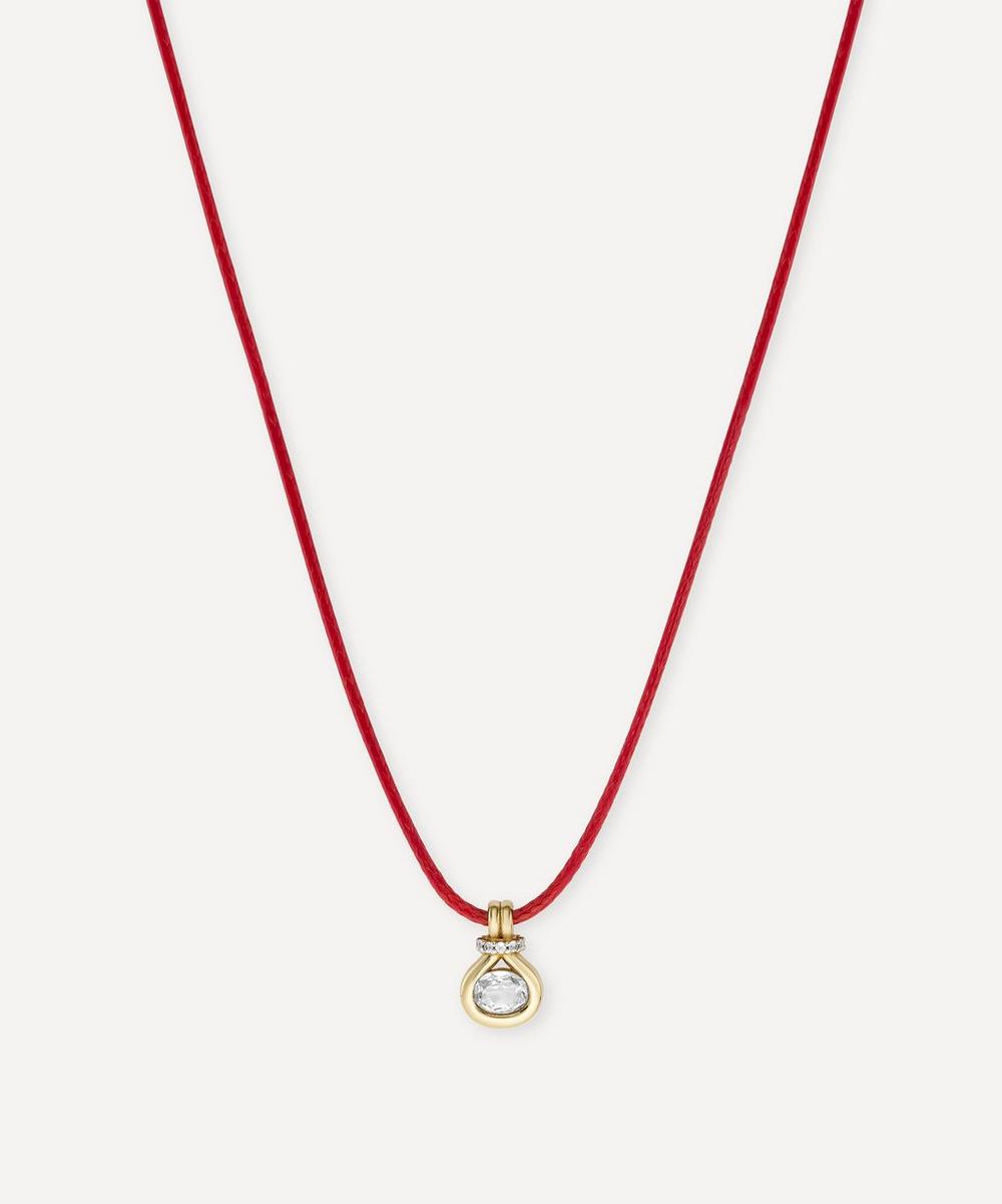 18ct Gold-Plated Felicity Pendant Necklace