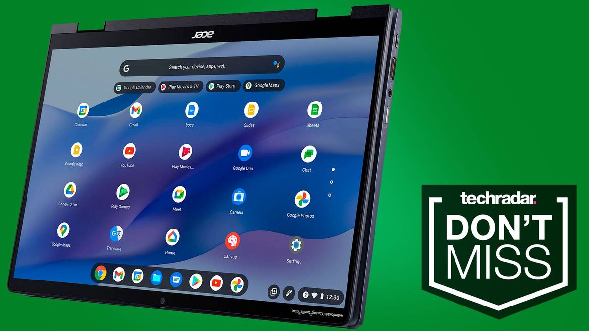 This Cyber Monday Deal Transforms An Overpriced Acer Chromebook Into Treasure Techradar