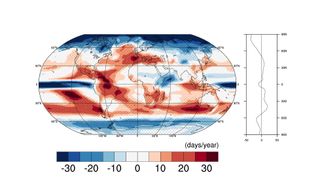 global precipitation changes