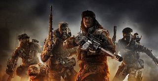 Soldiers ready for action Black Ops 4