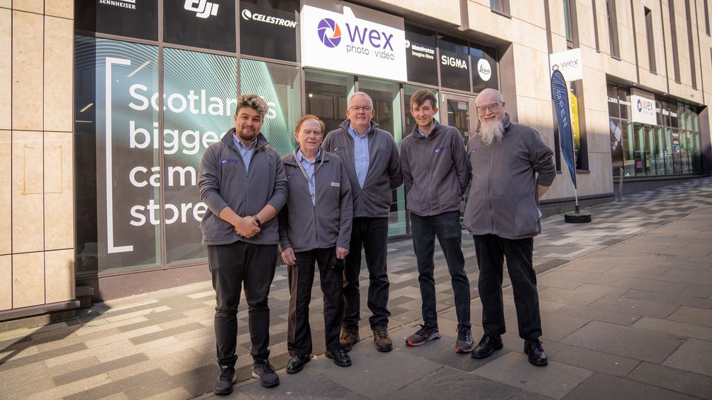 Glasgow a go go for Wex Photo Video as it reopens store in brand new