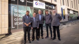 Wex Photo Video Glasgow store