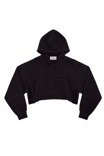 Telfar , Crop Hoodie 