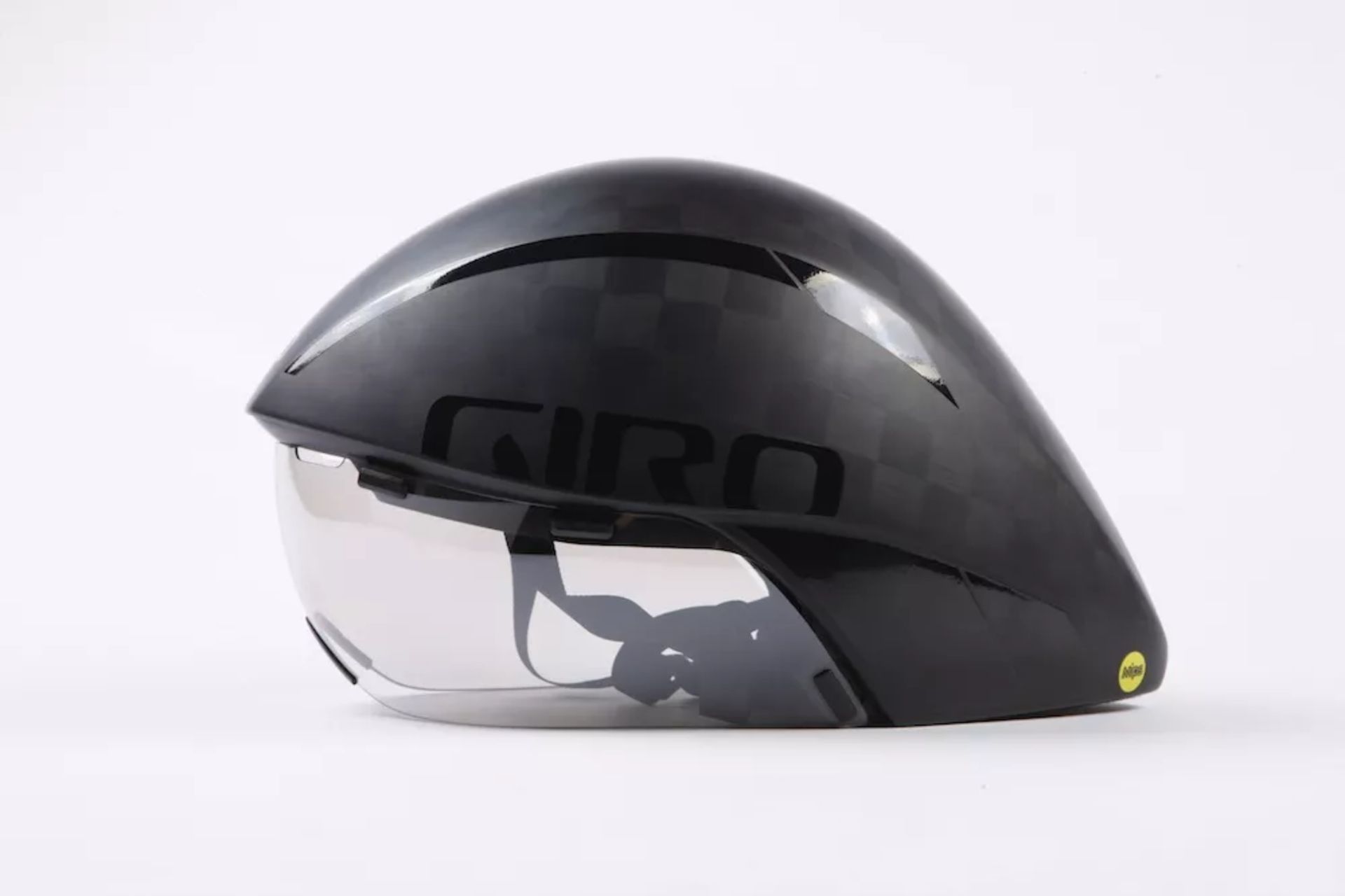 Giro Aerohead Ultimate MIPS pictured in the color black