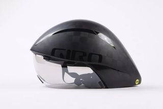 Giro Aerohead Ultimate MIPS pictured in the color black