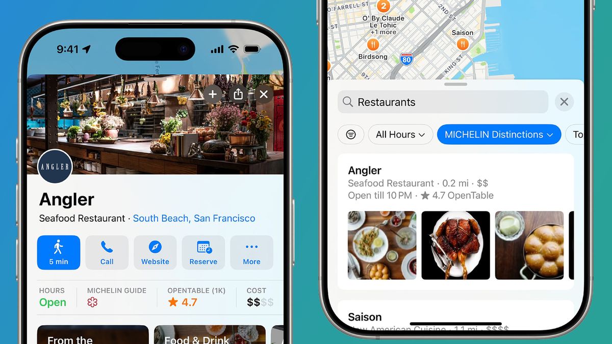 Apple Maps ได้คะแนนดาวมิชลินจากร้านอาหาร แต่ยังขาดคุณสมบัติสำคัญจาก Google Maps