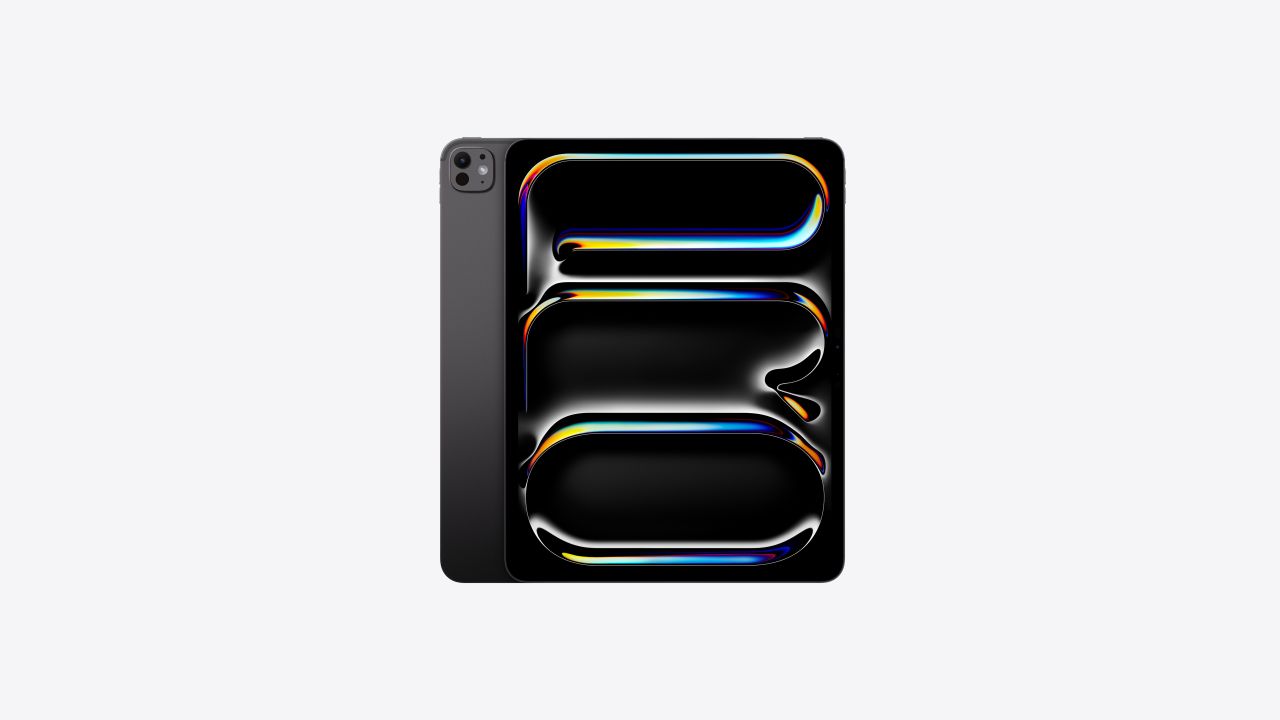 New iPad Pro M4 product shots on a white background