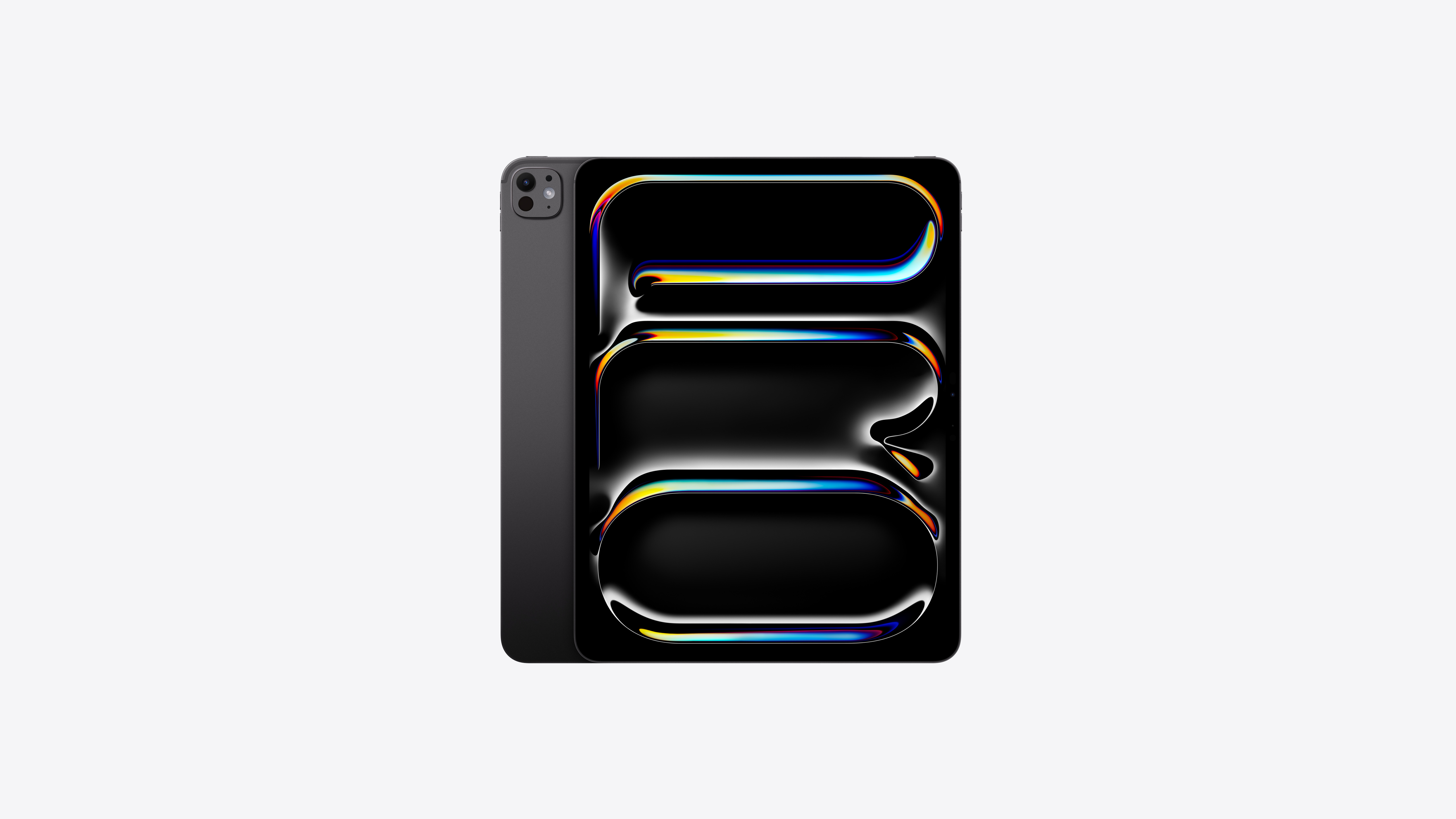 New iPad Pro M4 product shots on a white background