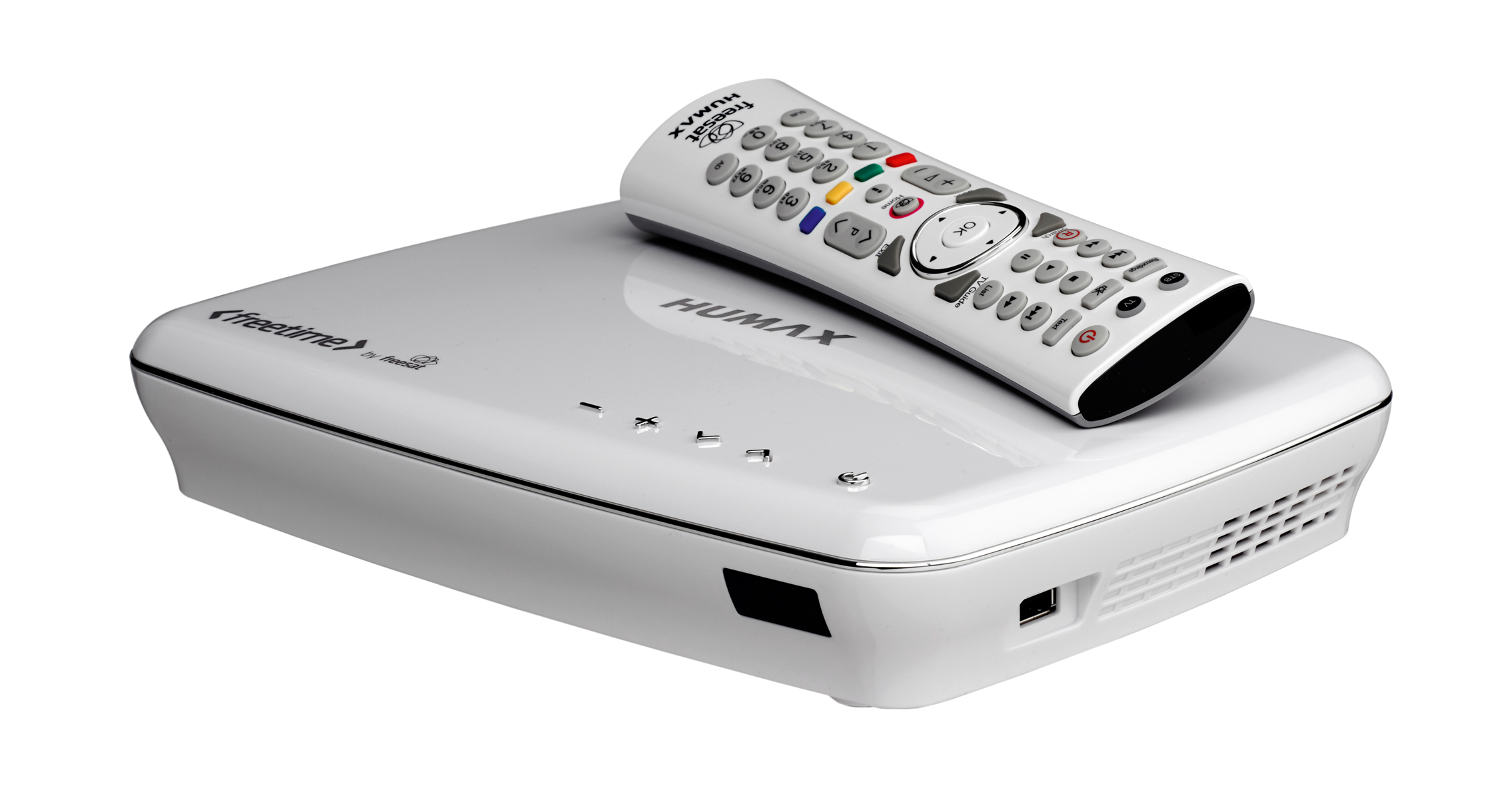 RM-seriesâ ® remoto para Humax FREESAT HD digital de HDR-1100S 500GB grabador de televisión. 