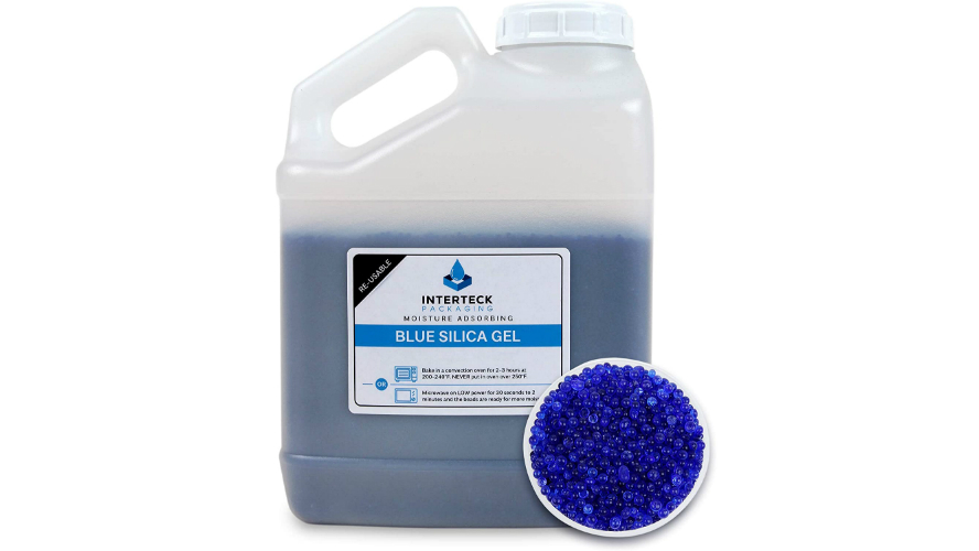 Intertek silica beads