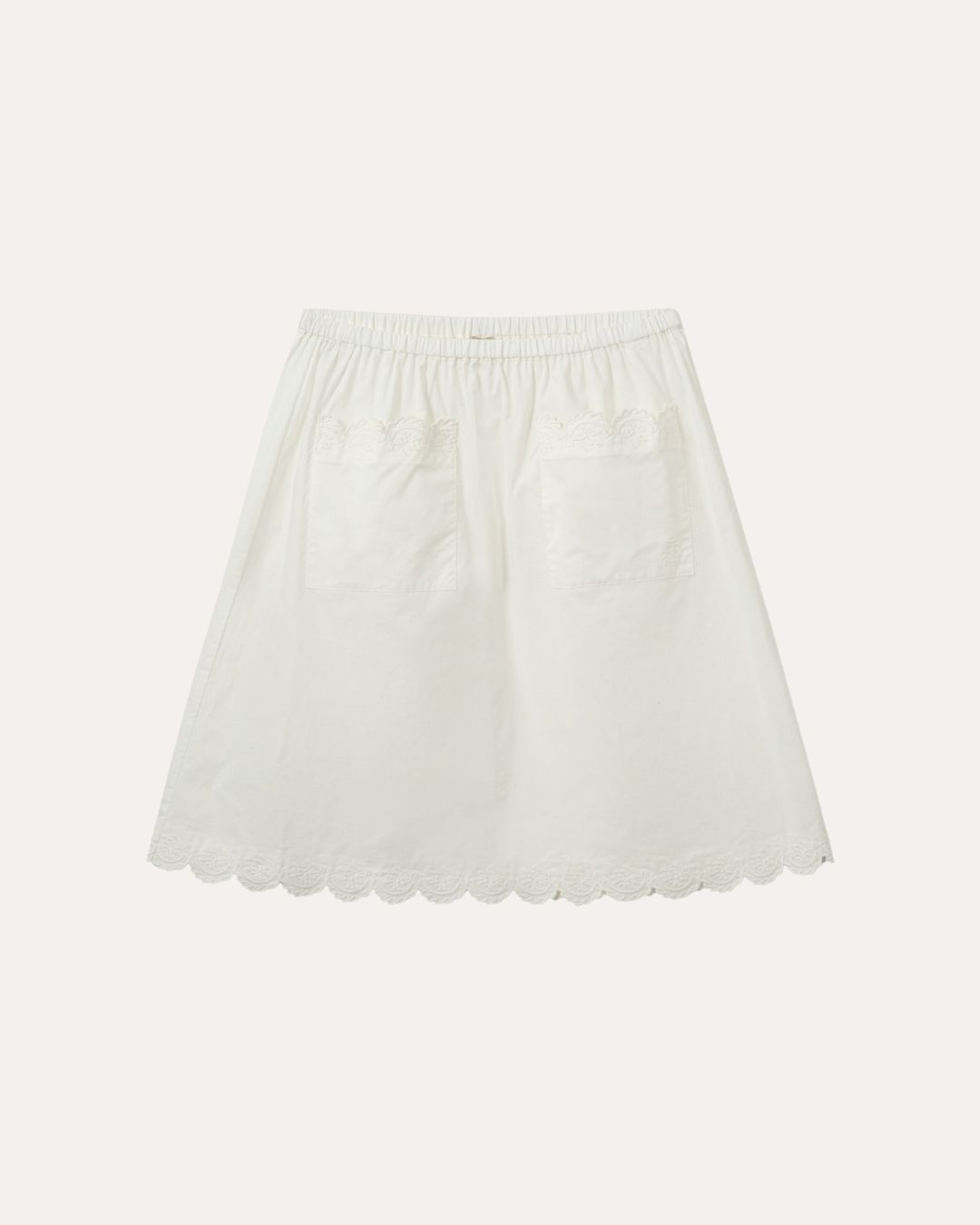 Kirsten Skirt White