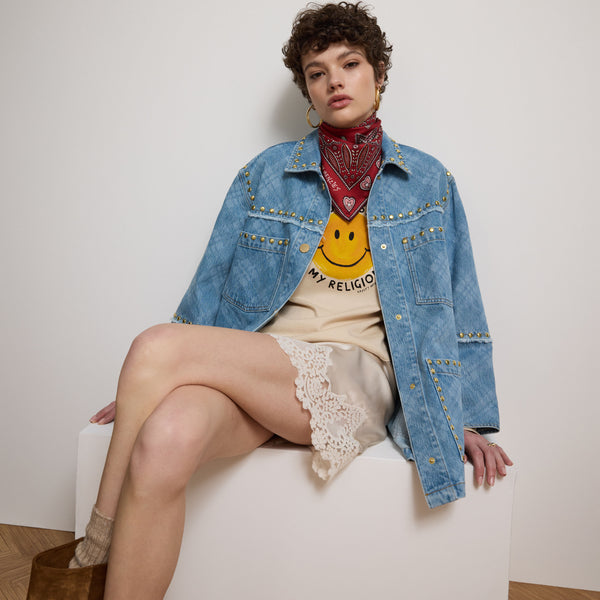 Viv Jacket Blue