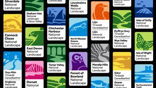 National Landscapes rebrand