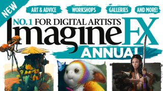 Cover of ImagineFX Annual 2021