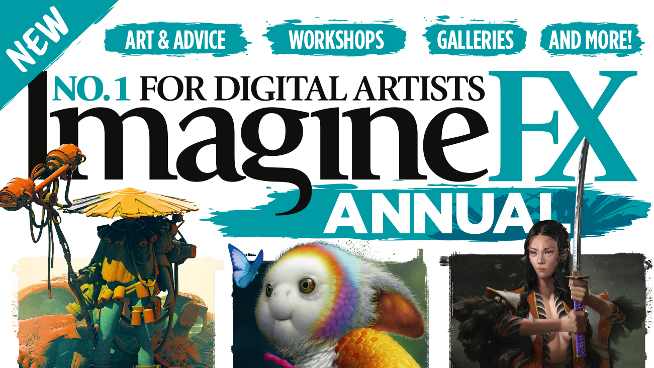Cover of ImagineFX Annual 2021