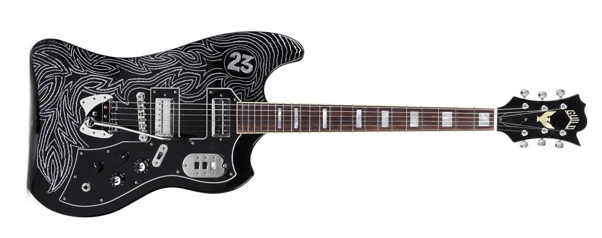 Robert Smith Guitar Auction
