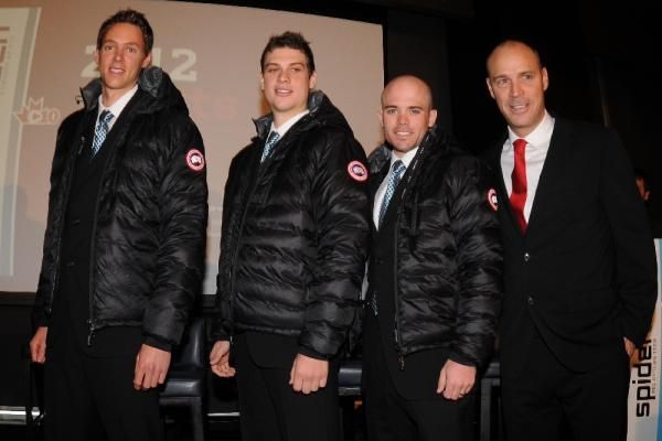 Raymond K&uuml;nzli, Bjorn Selander and Caleb Fairly are new to Team Spidertech for 2012.