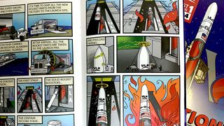 United Launch Alliance (ULA) has chronicled the origin story for its heavy-lift rocket, Vulcan-Centaur, in a comic book.