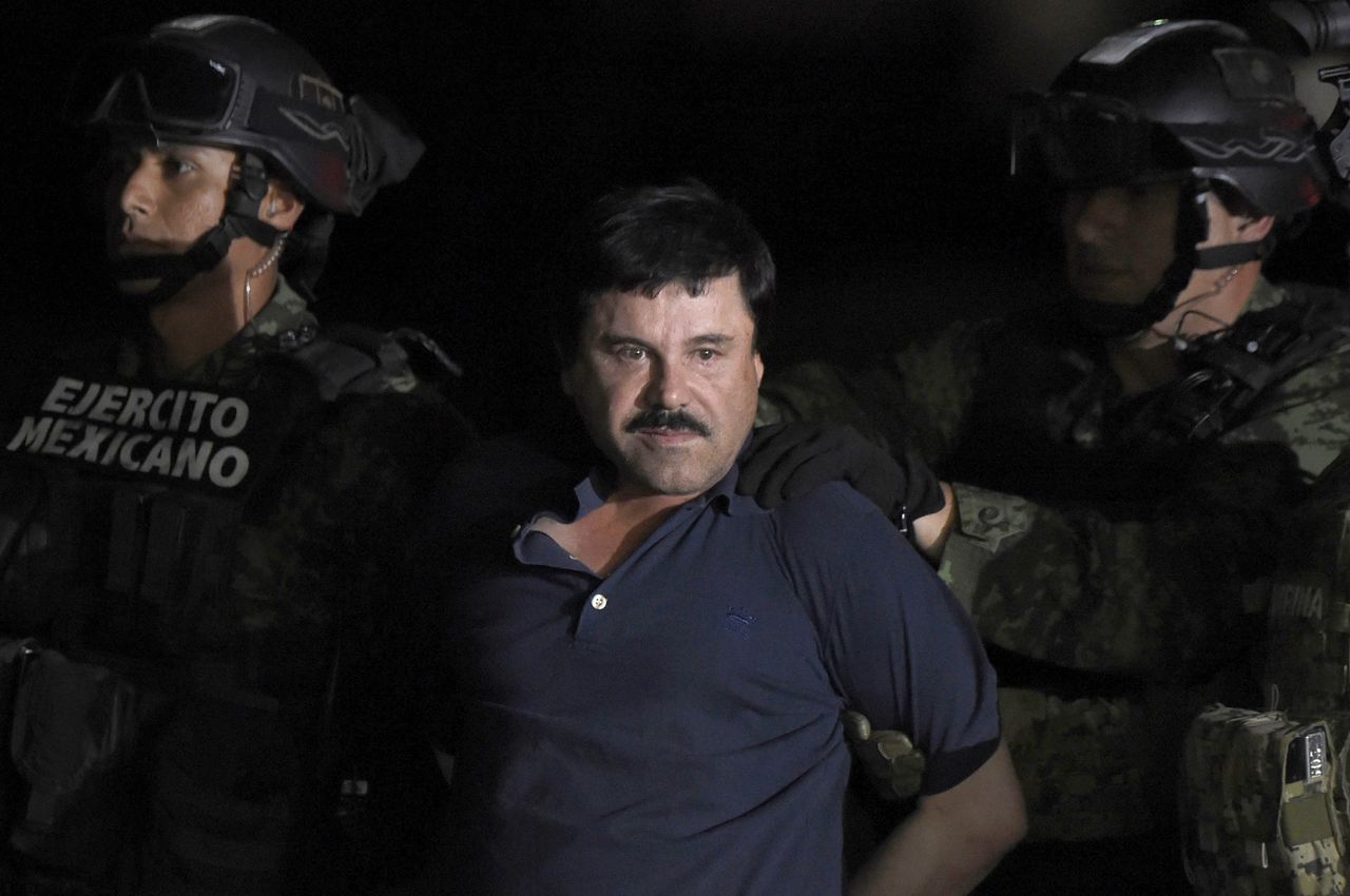 Joaquin &amp;quot;El Chapo&amp;quot; Guzman.