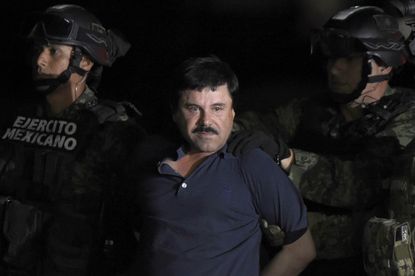 Joaquin "El Chapo" Guzman.