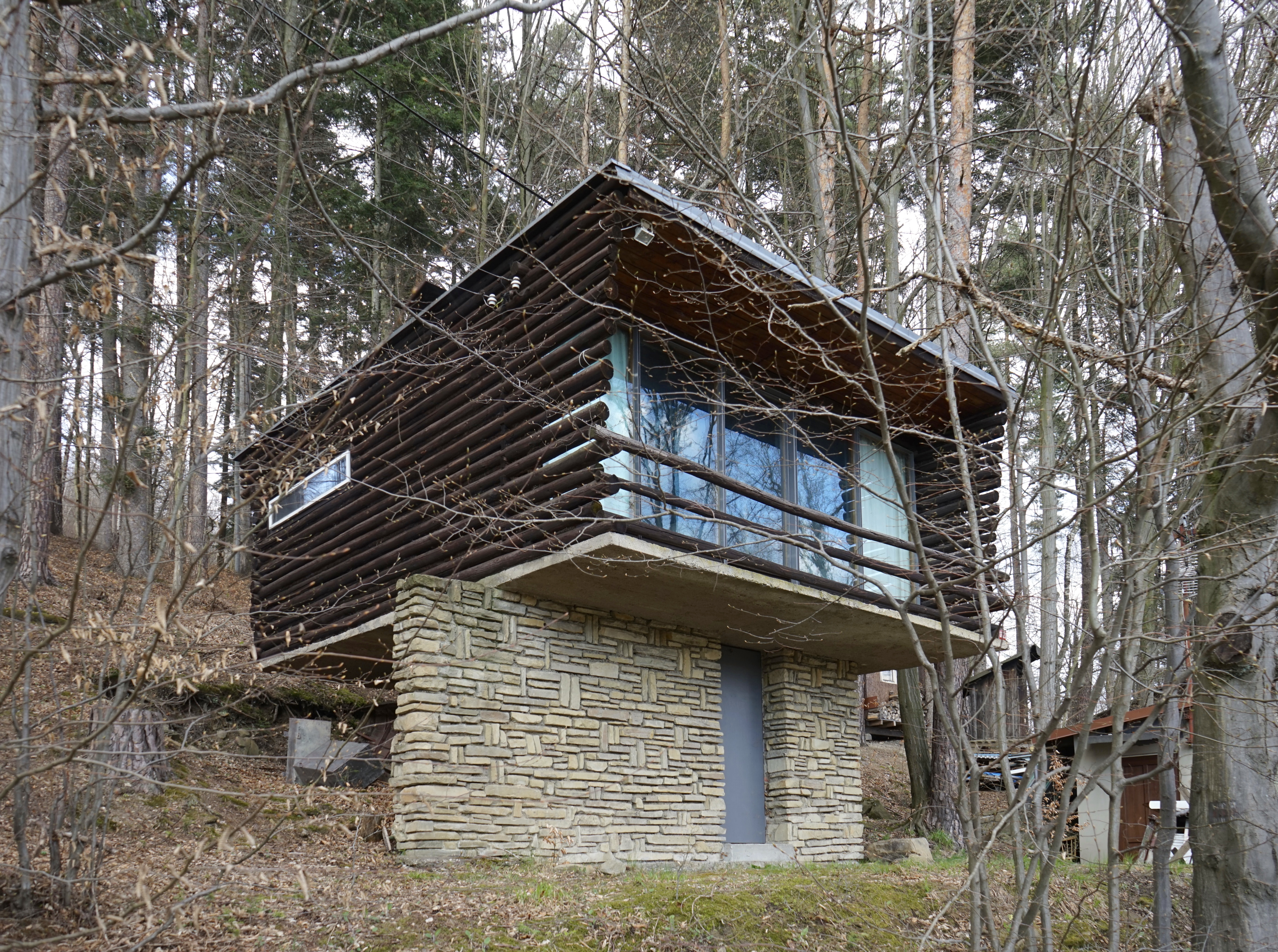 modernist cottages