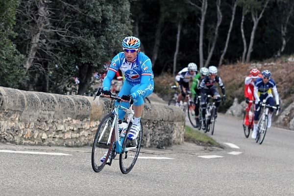 Pierrick Fedrigo (Bbox Bouygues Telecom) attacked on the first climb.
