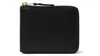 COMME DES GARCONS Zip-Around Leather Wallet