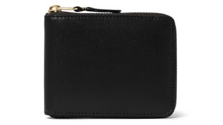 COMME DES GARCONS Zip-around leather wallet
