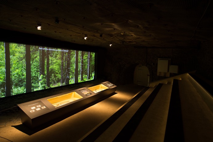 Scenomedia Installs AV Stumpfl for Salzwelten Salt Mine Experience