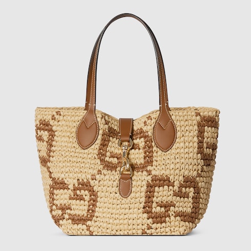 Woven Small Tote Bag
