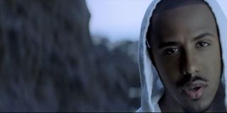 Marques Houston in "Sunset" music video