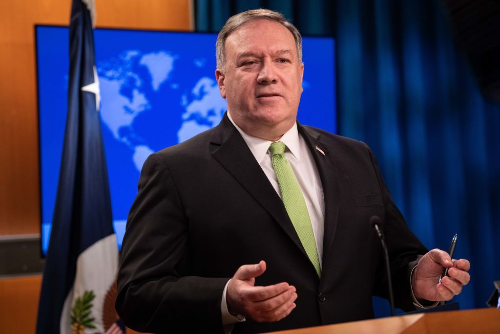 Secretary of State Mike Pompeo.