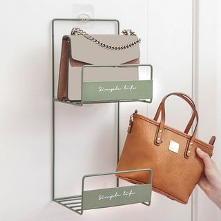 storage for purses and bags on wall｜TikTok Search