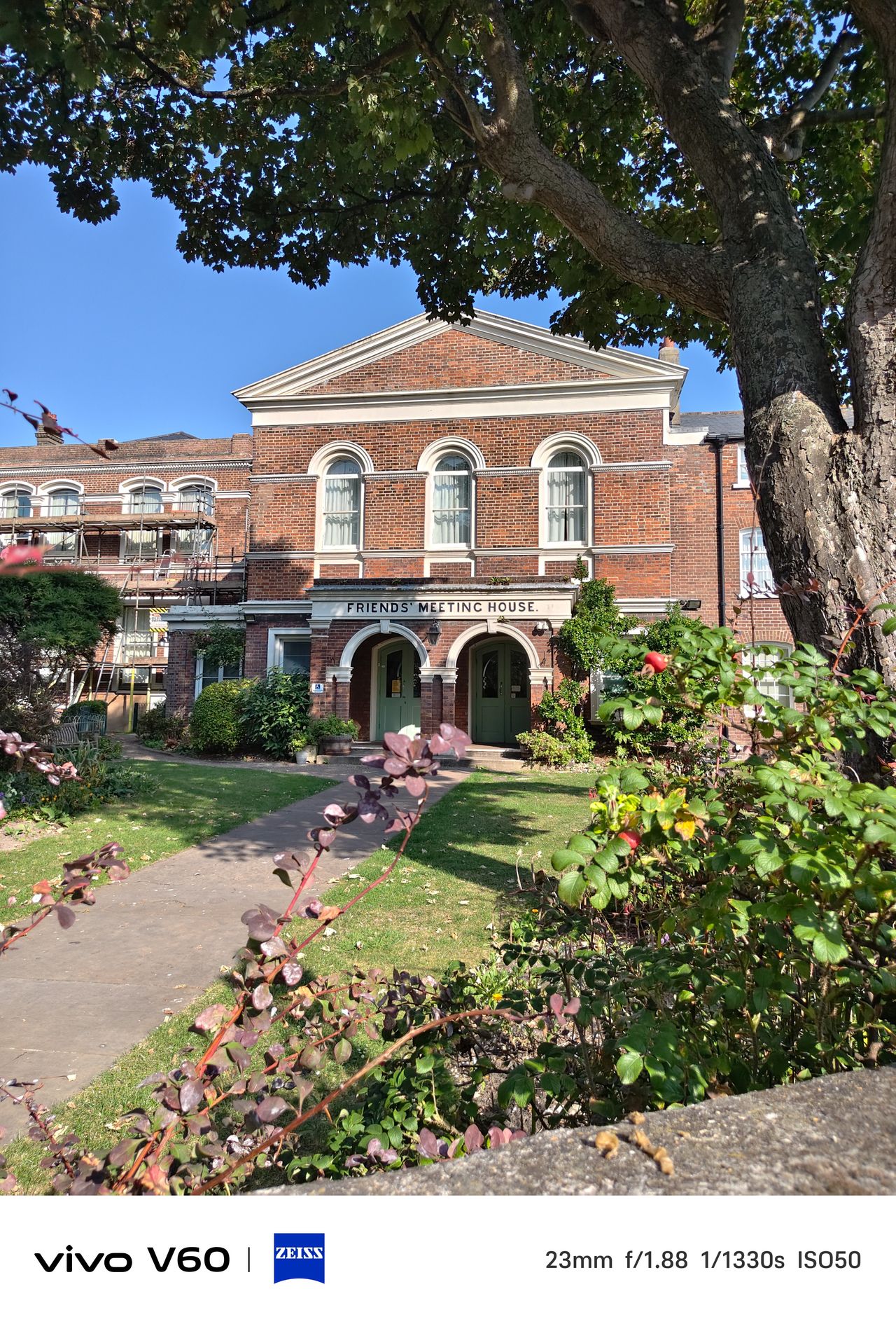 The Quaker meeting house in Brighton