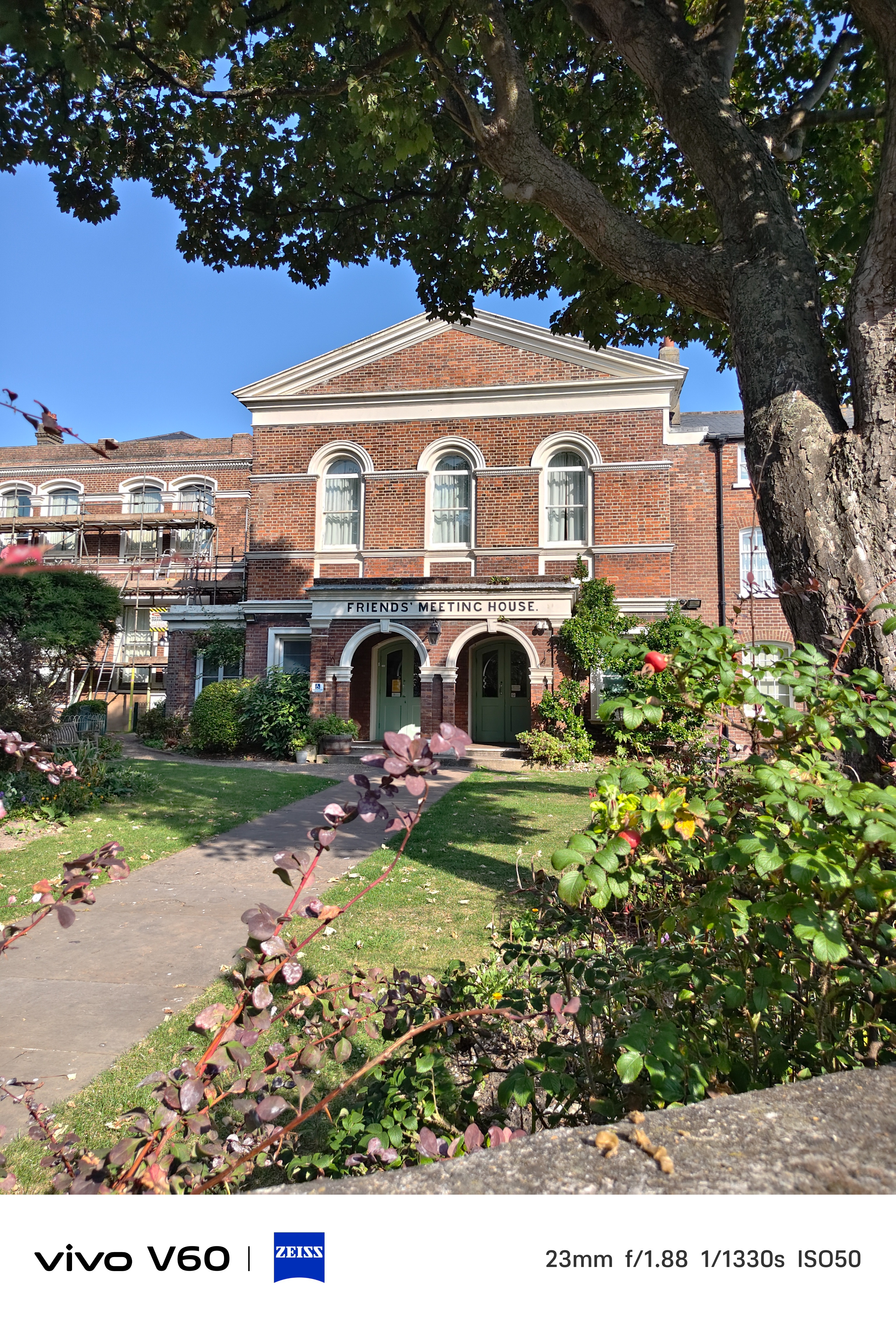 The Quaker meeting house in Brighton