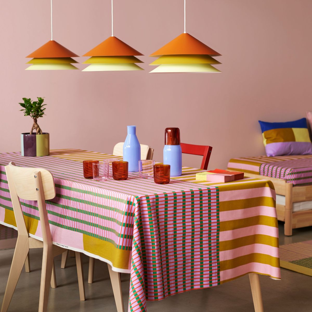 IKEA confirms that the colourful retro Scandi style is the ‘it’ look of